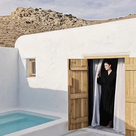 Hotel Nomad Mykonos - Small Luxury Of The World Kalo Livadi