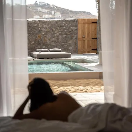 Nomad Mykonos - Small Luxury Of The World Kalo Livadi