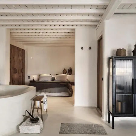 Nomad Mykonos - Small Luxury Of The World Hotel Kalo Livadi