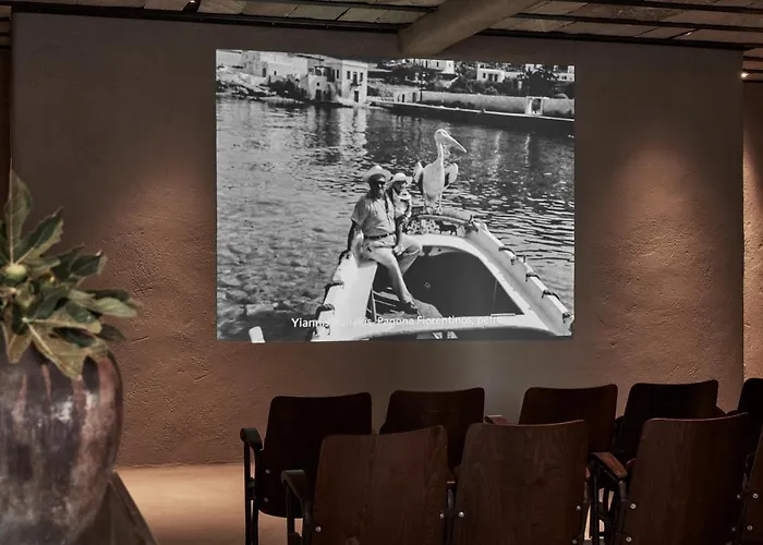 Szálloda Nomad Mykonos - Small Luxury Of The World 5*