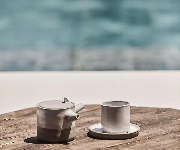 Szálloda Nomad Mykonos - Small Luxury Of The World Kaló Livádi