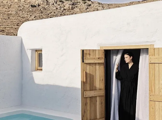 Szálloda Nomad Mykonos - Small Luxury Of The World Kaló Livádi