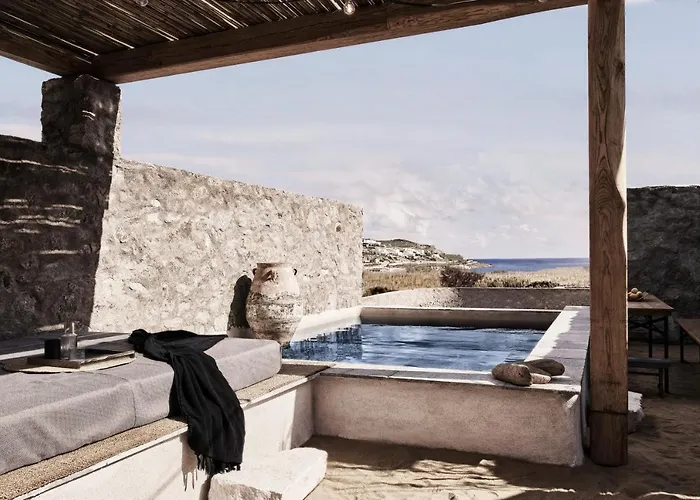 Nomad Mykonos - Small Luxury Of The World Szálloda