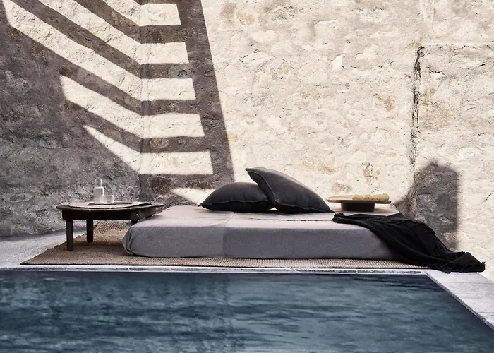 Szálloda Nomad Mykonos - Small Luxury Of The World Kaló Livádi