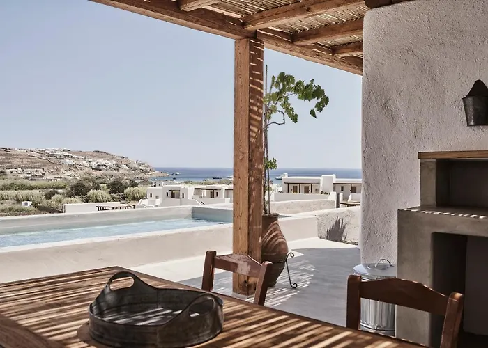 Nomad Mykonos - Small Luxury Of The World Szálloda