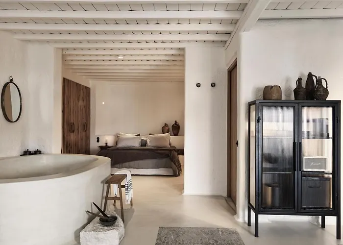 Nomad Mykonos - Small Luxury Of The World Szálloda Kaló Livádi