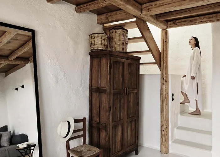 Nomad Mykonos - Small Luxury Of The World Szálloda 5*