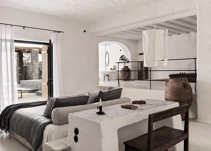 Nomad Mykonos - Small Luxury Of The World Szálloda Kaló Livádi