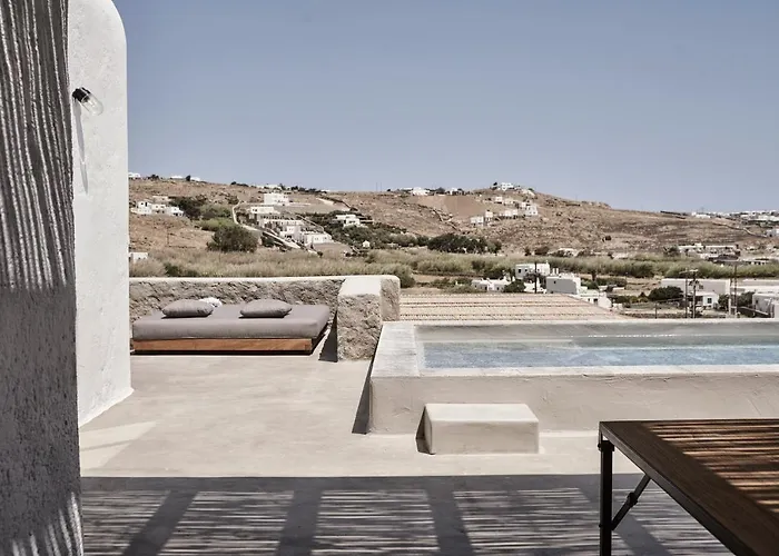Nomad Mykonos - Small Luxury Of The World Szálloda 5*