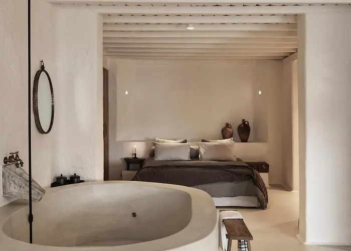 Szálloda Nomad Mykonos - Small Luxury Of The World Kaló Livádi