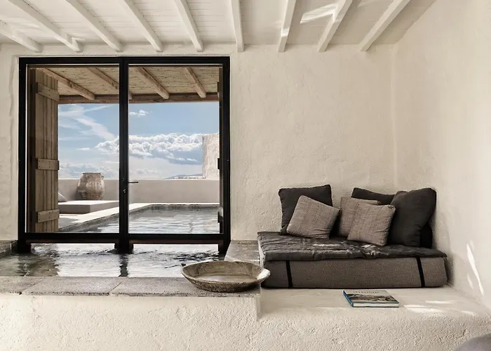 Nomad Mykonos - Small Luxury Of The World Szálloda 5*