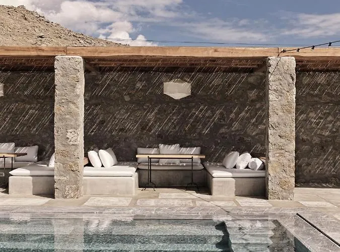 Nomad Mykonos - Small Luxury Of The World Szálloda 5*