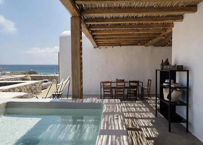 Szálloda Nomad Mykonos - Small Luxury Of The World