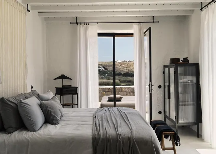 Szálloda Nomad Mykonos - Small Luxury Of The World Kaló Livádi