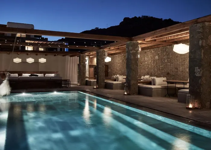Nomad Mykonos - Small Luxury Of The World