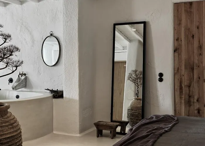Nomad Mykonos - Small Luxury Of The World 5* Kalo Livadi