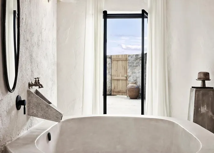 Hotel Nomad Mykonos - Small Luxury Of The World Kalo Livadi