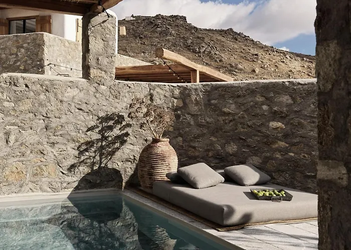 Nomad Mykonos - Small Luxury Of The World Kalo Livadi