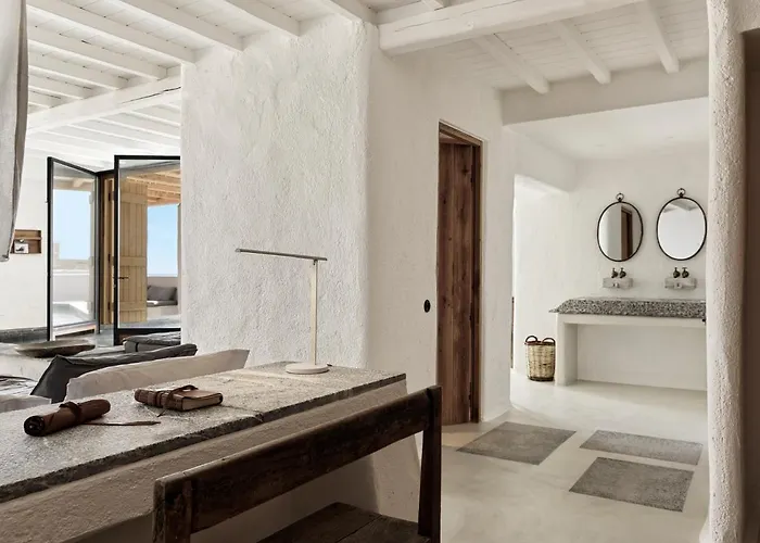 Nomad Mykonos - Small Luxury Of The World 5* Kalo Livadi