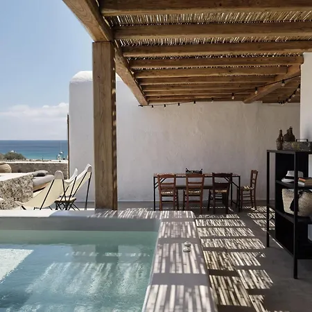 Hotel Nomad Mykonos - Small Luxury Of The World