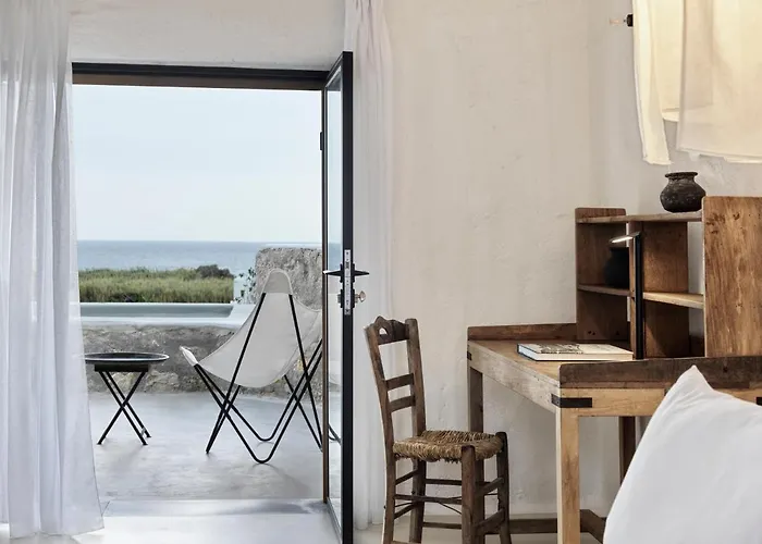 Nomad Mykonos - Small Luxury Of The World Hotel Kalo Livadi