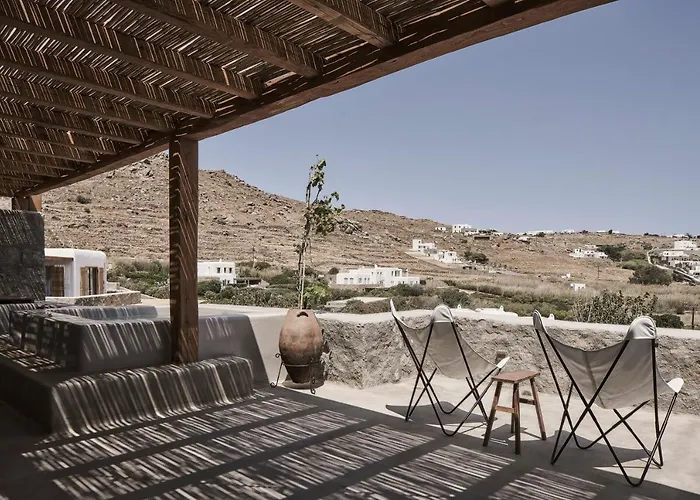 Nomad Mykonos - Small Luxury Of The World Kalo Livadi